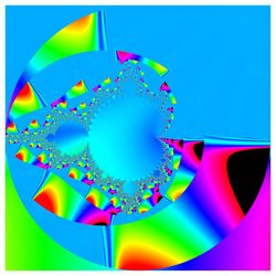 Multilayer-Mandelbrot-Weierstrass (Full)