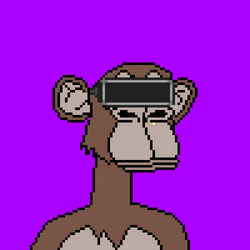 Bored Ape Pixel Acc #14