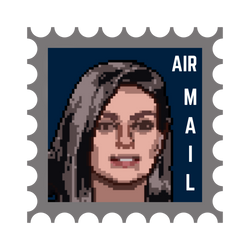 Mila Kunis #40 Pixel Stamp