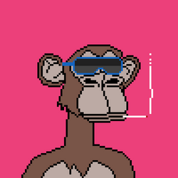 Bored Ape Pixel Acc #33