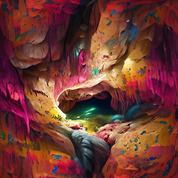 Mysterious Rainbow Cave #25
