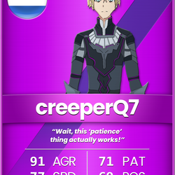 CRTC: creeperQ7 [Uncommon]