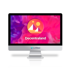 Decentraland desktop wallpaper