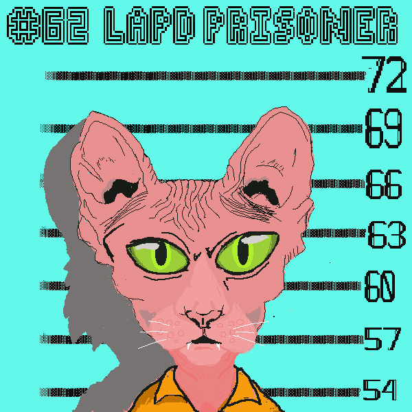 #62 LAPD PRISONER