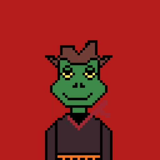 CryptoFrog " the cowboy "