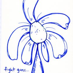#075: "Fight Guns With Guns?" Flowerkid