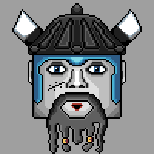 Procedural Viking Punk - #0401