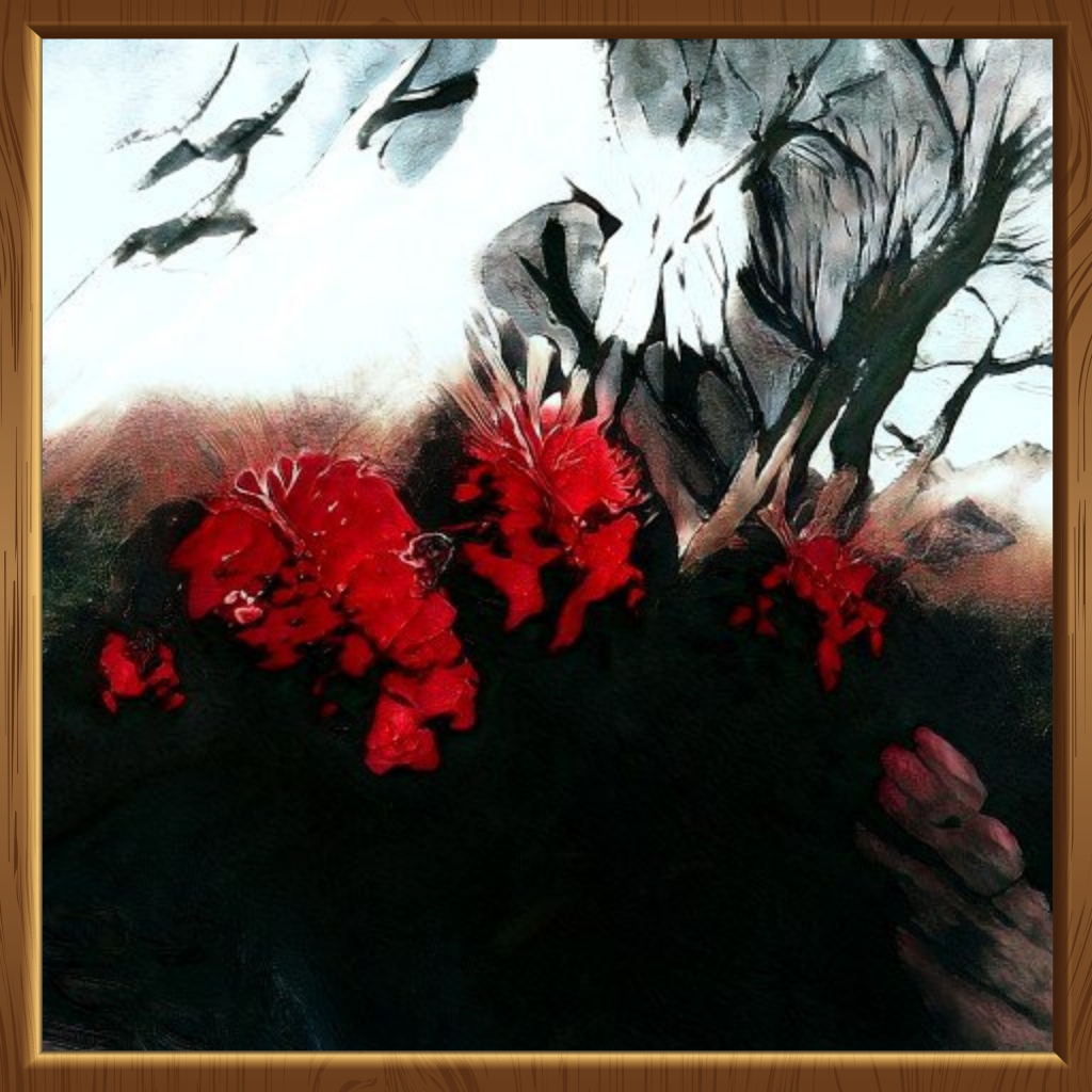  Abstract Paint 2 When Swipe Heart