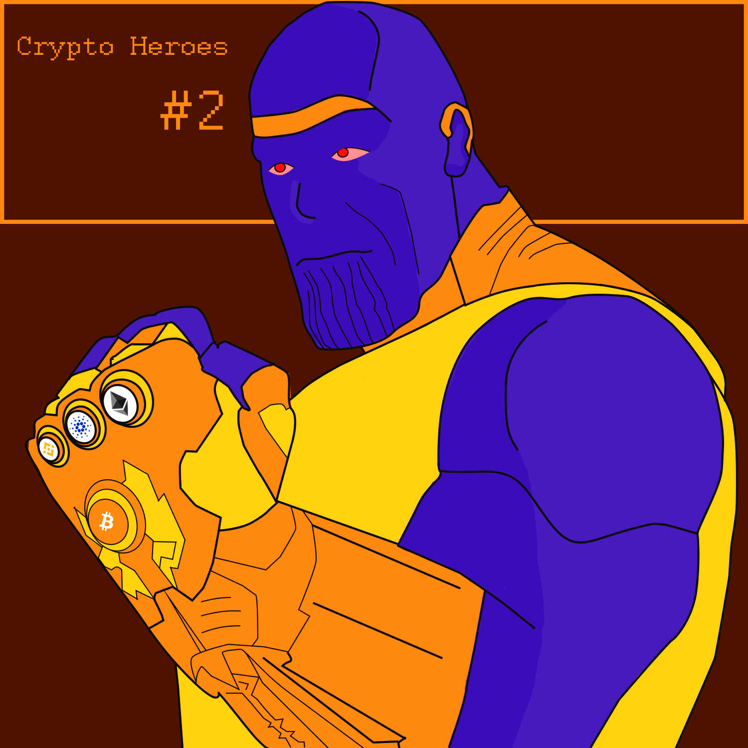 Crypto Heroes #2 - The God Father