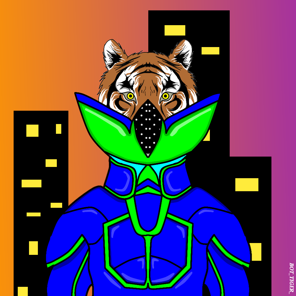 TIGER PUNK #43