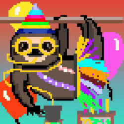 Lovely Sloth #034/999