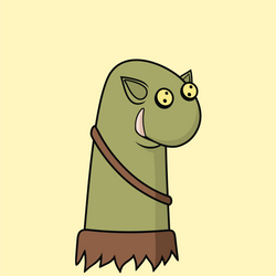 #54 Orc Sock