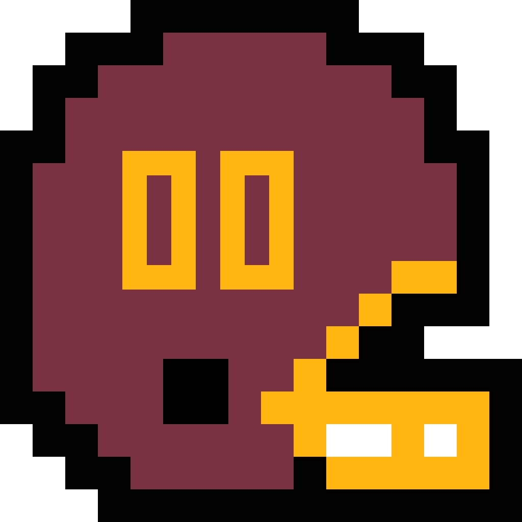 Pixel Washington Football Team