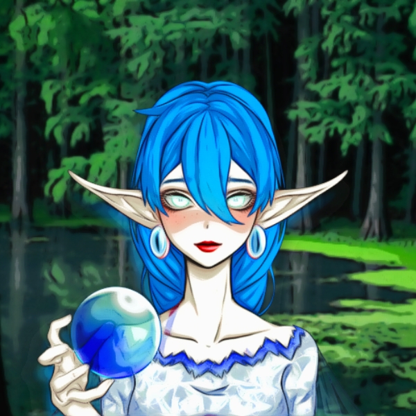 Tarya, Elf Waterbender