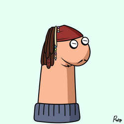 #103 Captain Sock Sparrow