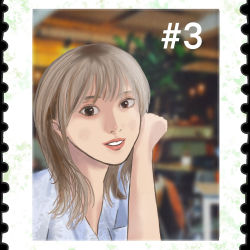 Girlfriend Stamp #003/999