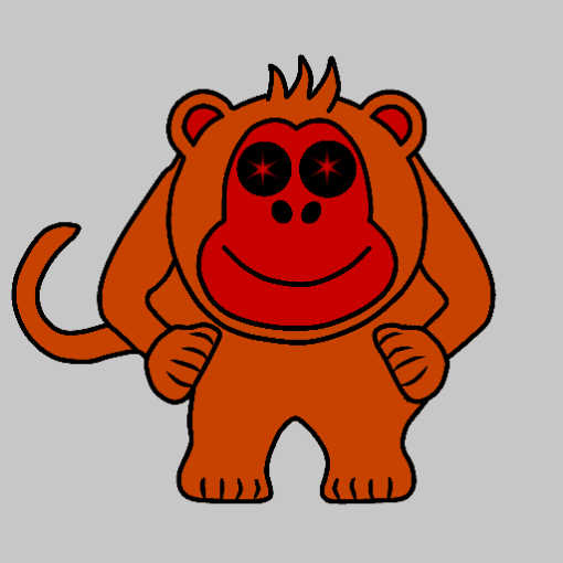 Real Ape #8 ( Animated )