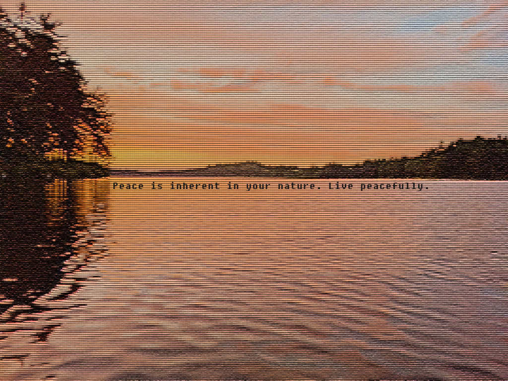 Frost Pond: Peace in your nature