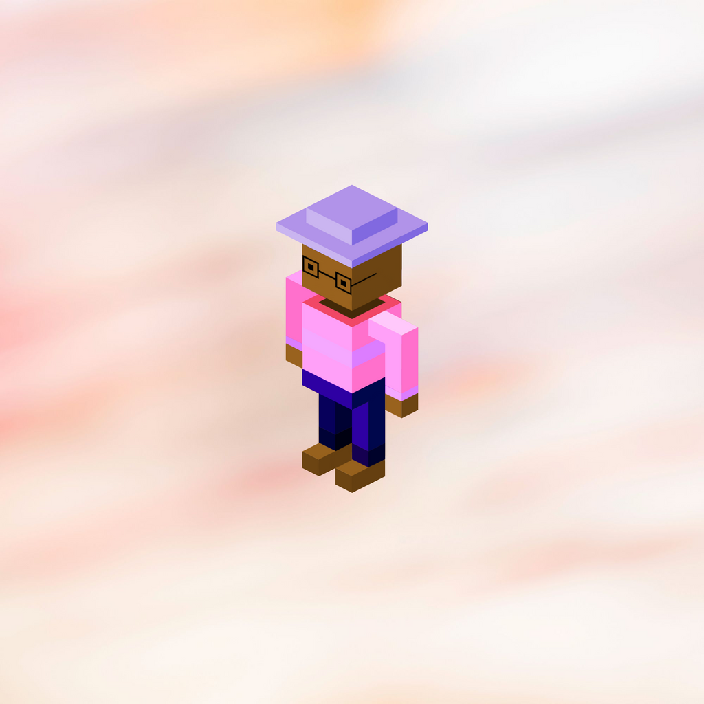 Character Pixels V2 #545