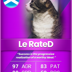 CRTC: Le RateD [Uncommon]