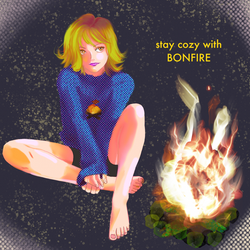 Stay cozy with Bonfire