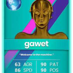 CRTC: gawet [Rare]