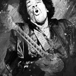 Jimi Hendrix 4k Vertical