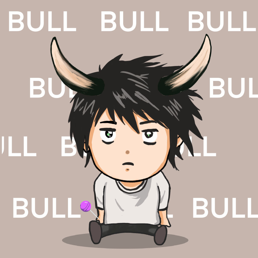 Momi Bull and Bear #7