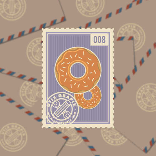 Collectible Postage Stamp No. 008