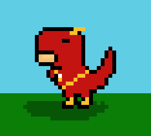 Sleepydino #33 Dlash