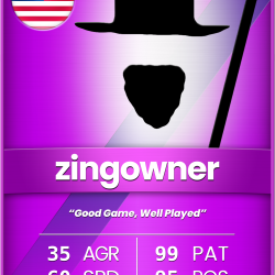 CRTC: zingowner [Uncommon]