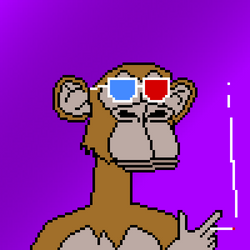 Bored Ape Pixel Acc  #153