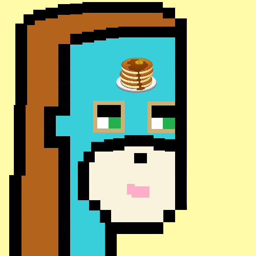 CakeGirl (Paint Punk #97)