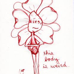 #089: "This Body Is Weird" Flowerkid
