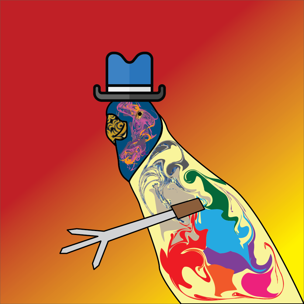 #382 HORRIBLE LOVE BIRD