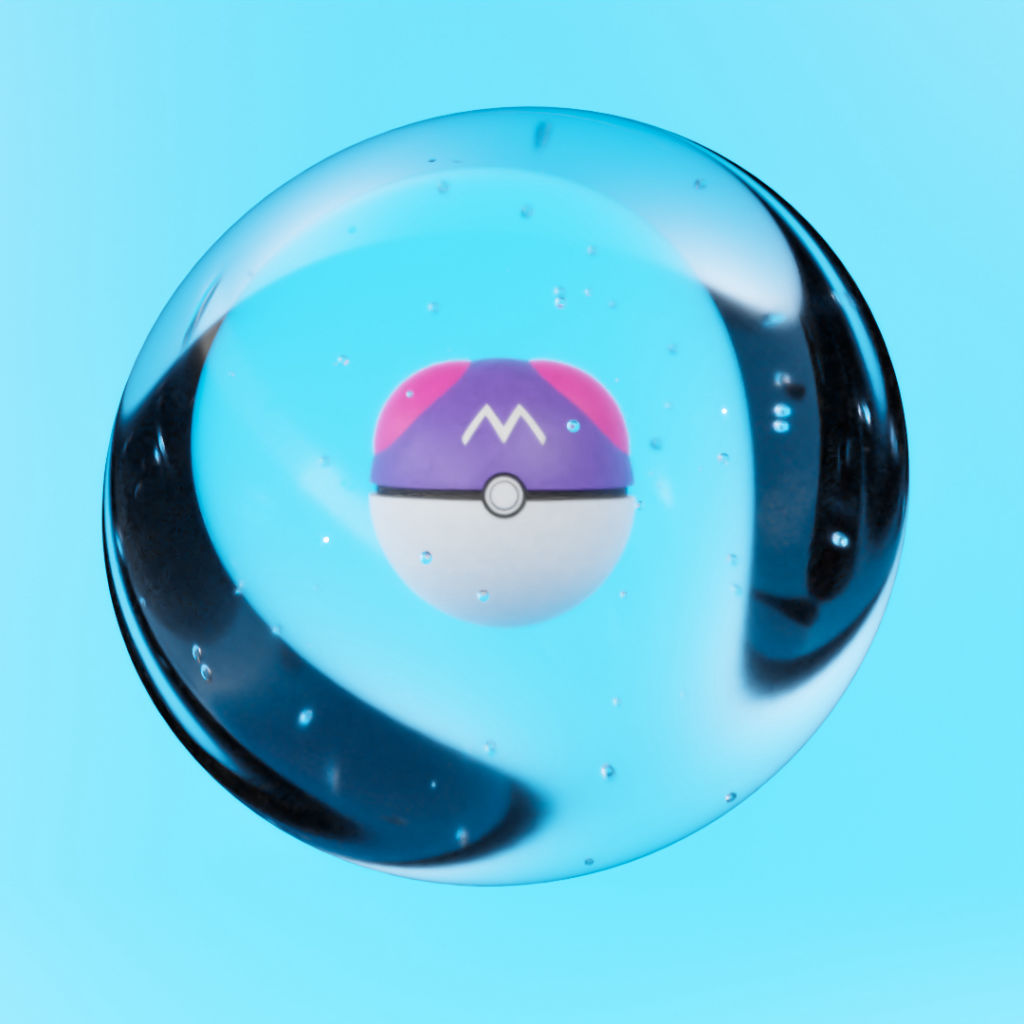 #25 CRYPTOSTONE – MASTER BALL