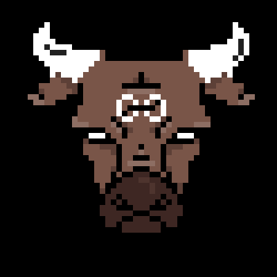 Bulls Harmony Animals Bandit #3