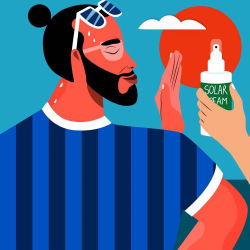 #33 Closing Eyes - Scorching sun