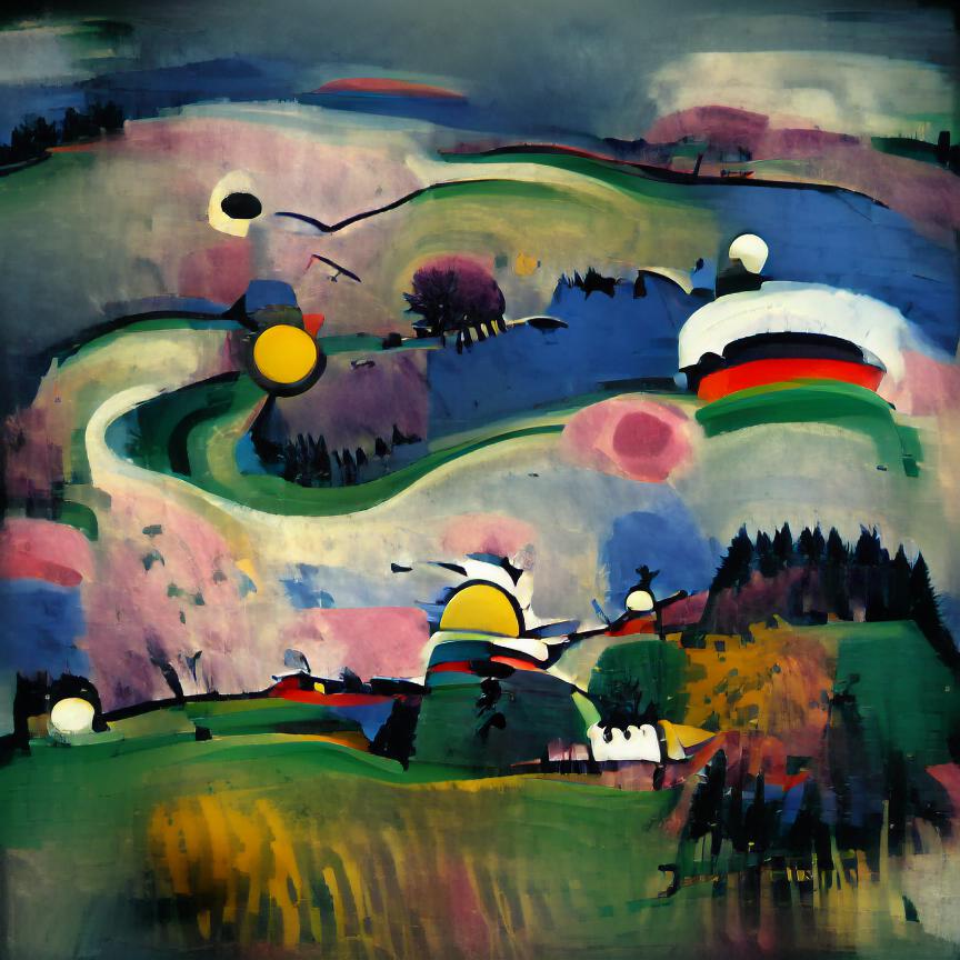 Abstract Landscape