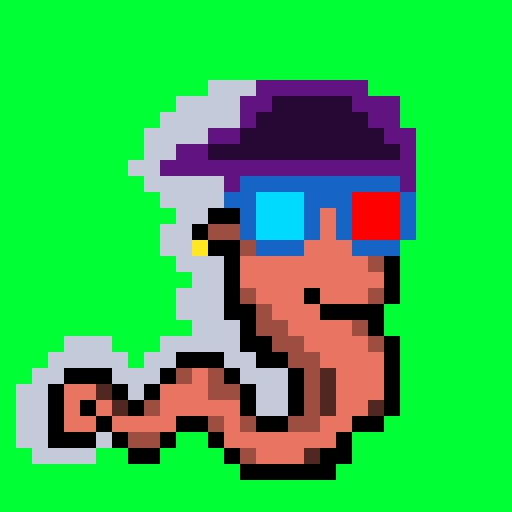 Worm Pixel