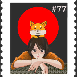 Girlfriend Stamp #077/999