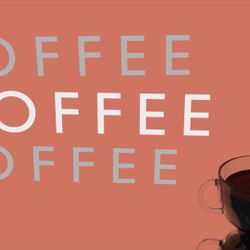 Coffee - Music Visualizer