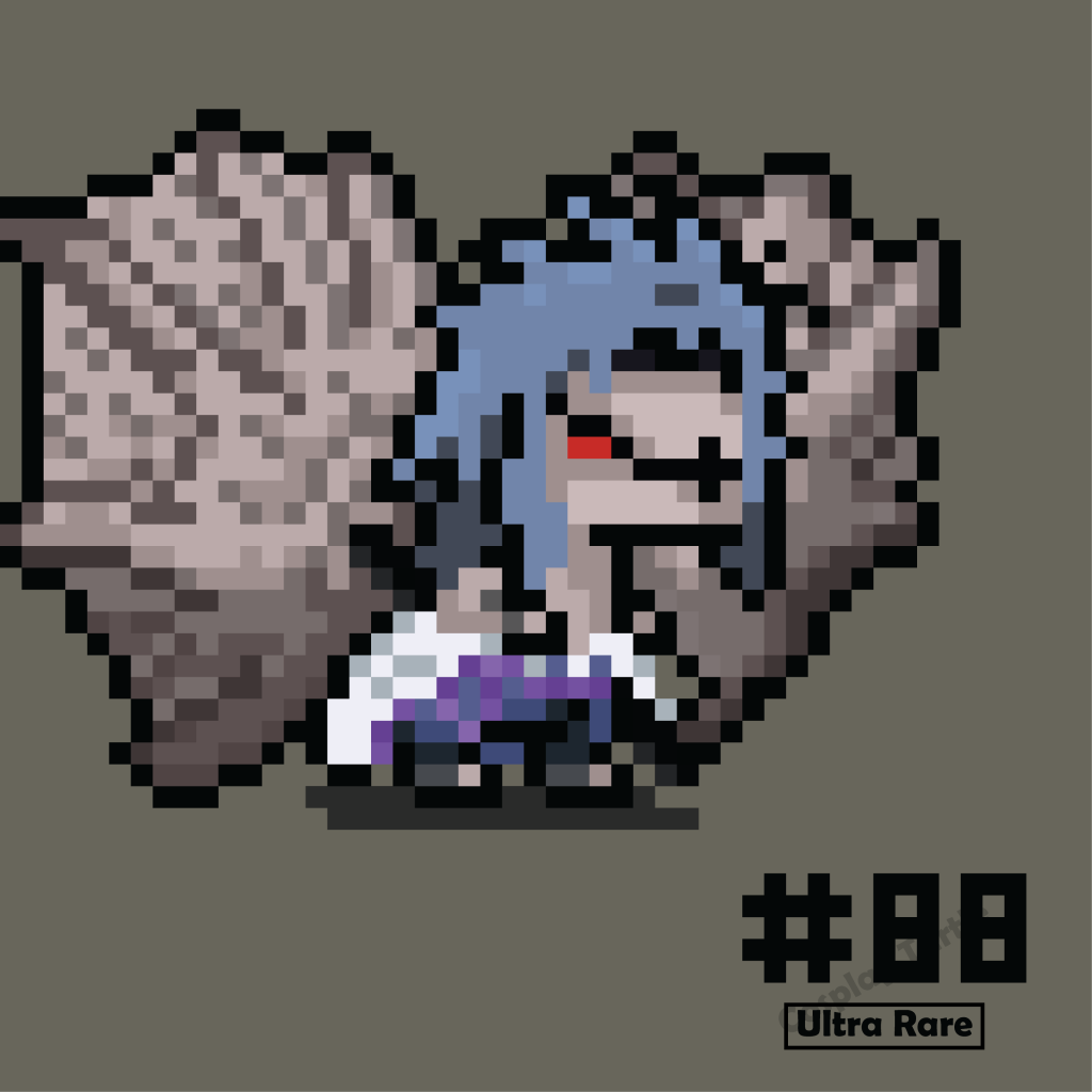#88 'Sasuke' Turtle (Cursed Mark)