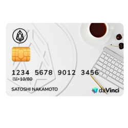 Elegant EOS Credit Card