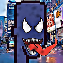 Vintage Venom (Paint Punk #203-B)