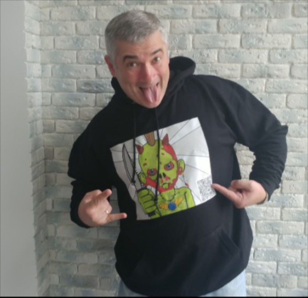 Hoody CRAZY FRATE #1