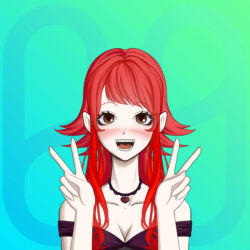 Harmony Anime #6 Happy Waifu