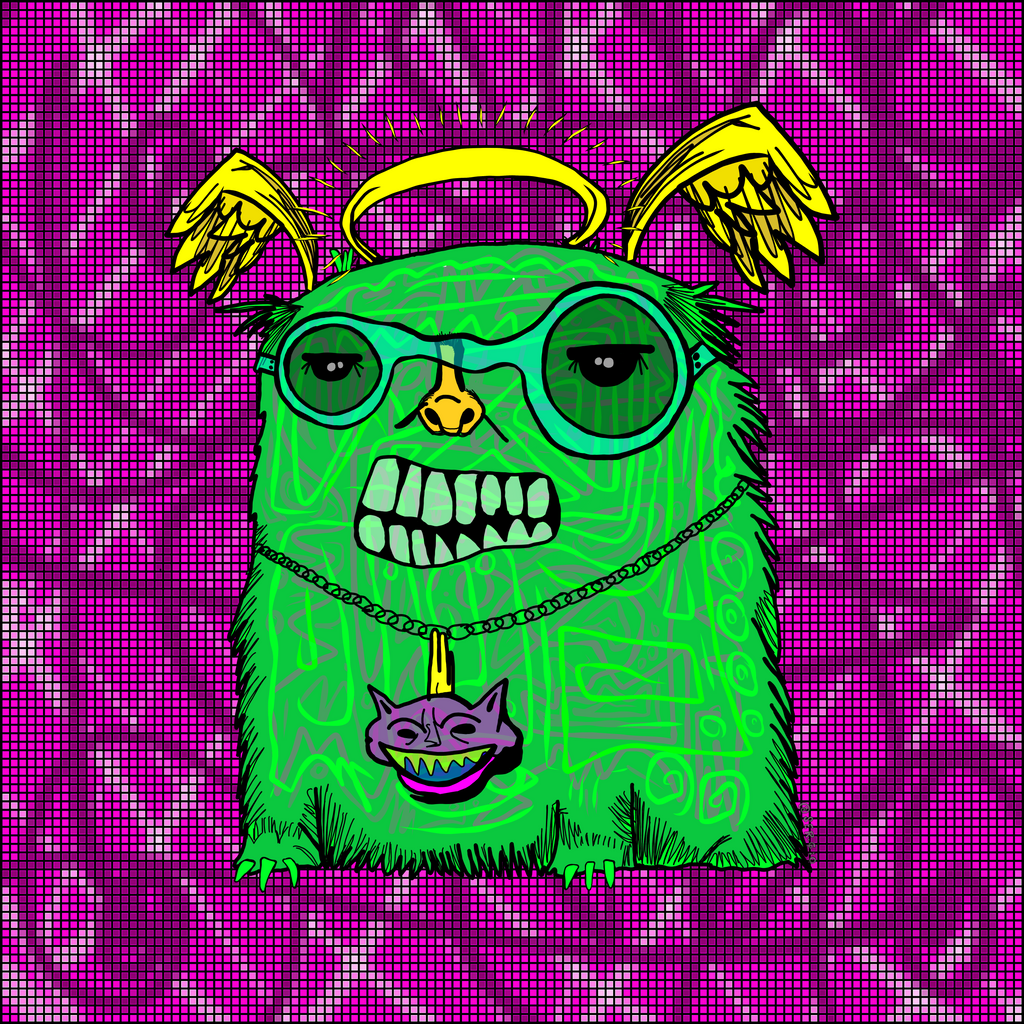 #004 /500 (NFT + Physical Art)