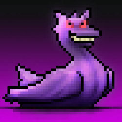 CRYPTODUCK #144 "THE GENGAR DUCK"