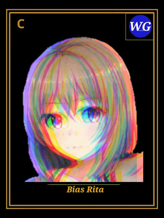 Waifu Girlfriend Gif Card #10